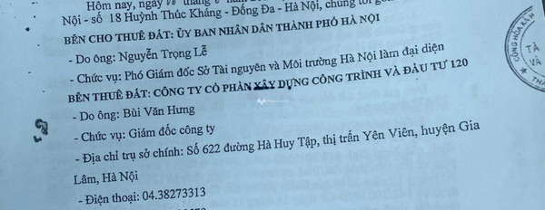 Gia đình về quê cho thuê kho bãi diện tích thực 1800m2 vị trí đẹp tọa lạc gần Yên Viên, Gia Lâm giá thuê cực rẻ 99 triệu/tháng giá cực mềm-02