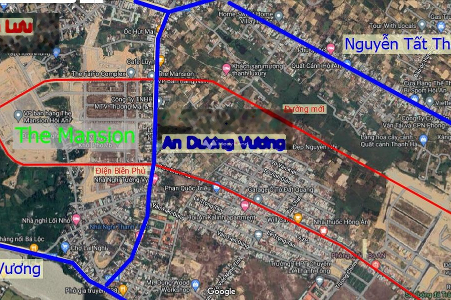 Vị trí đặt tọa lạc ngay tại Điện Bàn, Quảng Nam bán đất, giá hiện tại 2 tỷ diện tích tổng 125m2-01
