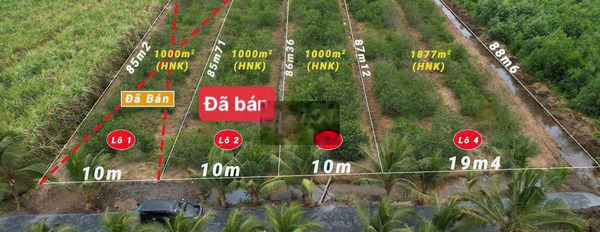 Quá Rẽ - 1000m² Đất Vườn Đường Sổ Thể Hiện 4m2 Xe Oto chỉ 690tr -03