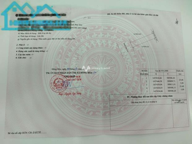 Tại Đông Hòa, Phú Yên bán đất 1.8 tỷ diện tích đúng với trên ảnh 150m2-01