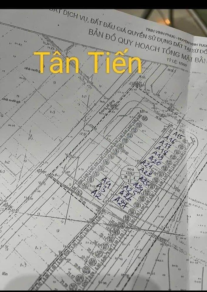 Bán đất huyện Vĩnh Tường tỉnh Vĩnh Phúc giá 2.2 tỷ-4