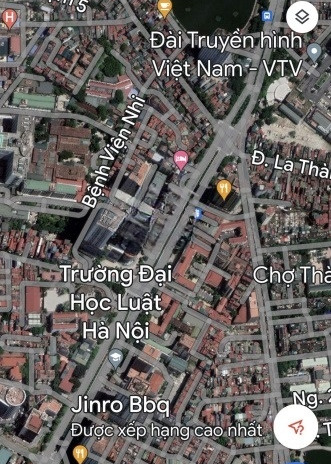 Bán 1300m2 đất full thổ cư mặt phố Nguyễn Chí Thanh, Đống Đa 250 tỷ