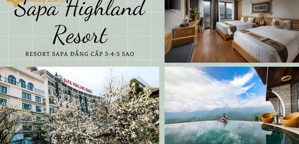 Sapa Highland Resort cho thuê