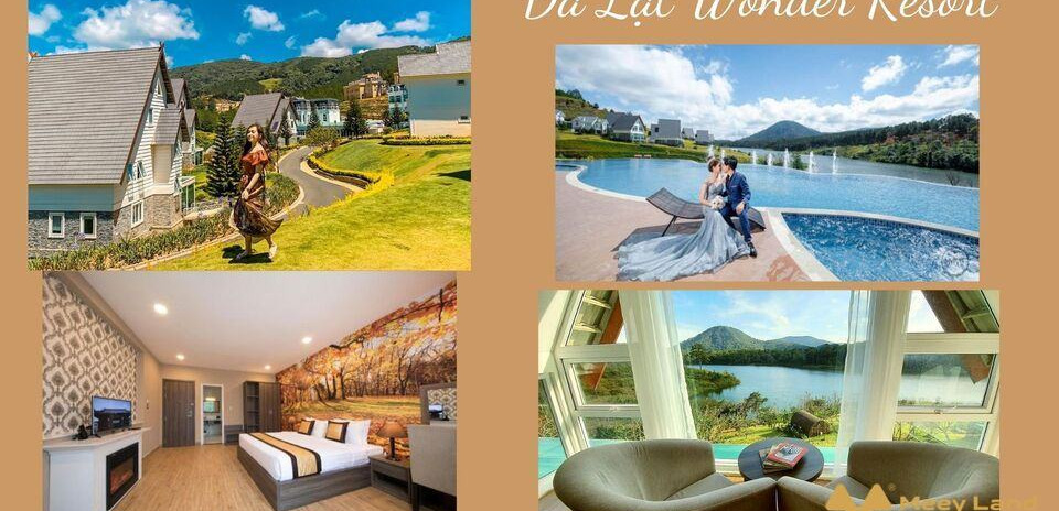 Cho thuê Dalat Wonder Resort – Resort Đà Lạt 5 sao đáng nghỉ dưỡng