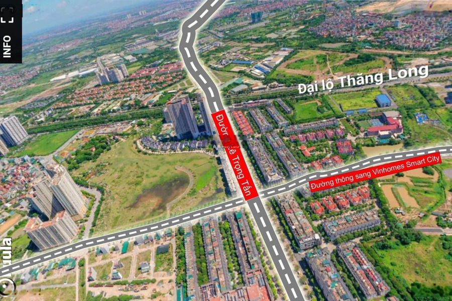 15 tỷ, bán liền kề với diện tích chuẩn 120m2 vị trí thuận lợi tại Dương Nội, Hà Nội bãi đậu xe rộng-01