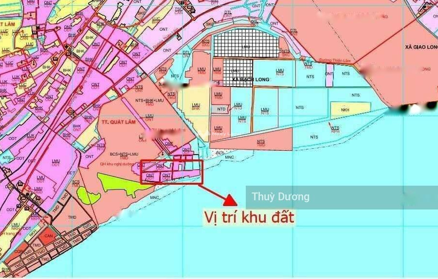 Vị trí mặt tiền tọa lạc tại Giao Thủy, Nam Định bán đất giá cạnh tranh chỉ 700 triệu diện tích thực 100m2-01