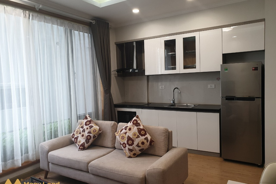 Cho thuê căn hộ dịch vụ tầng 6 tại Ngõ 523 Kim Mã, Ba Đình, Hà Nội. Diện tích 55m2, giá 11 triệu/tháng-01