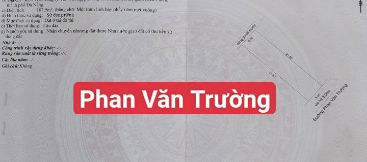 Bán đất quận Liên Chiểu thành phố Đà Nẵng, giá 3,25 tỷ-01