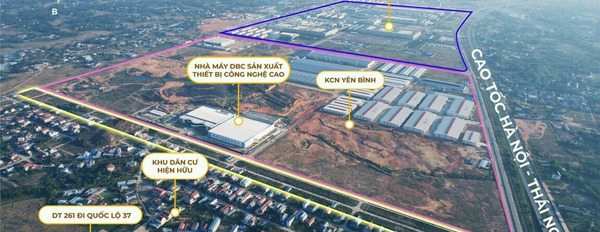 Bán đất nền dự án 2 mặt tiền, sổ đỏ trao tay, trung tâm 3 khu công nghiệp lớn nhất Thái Nguyên-03
