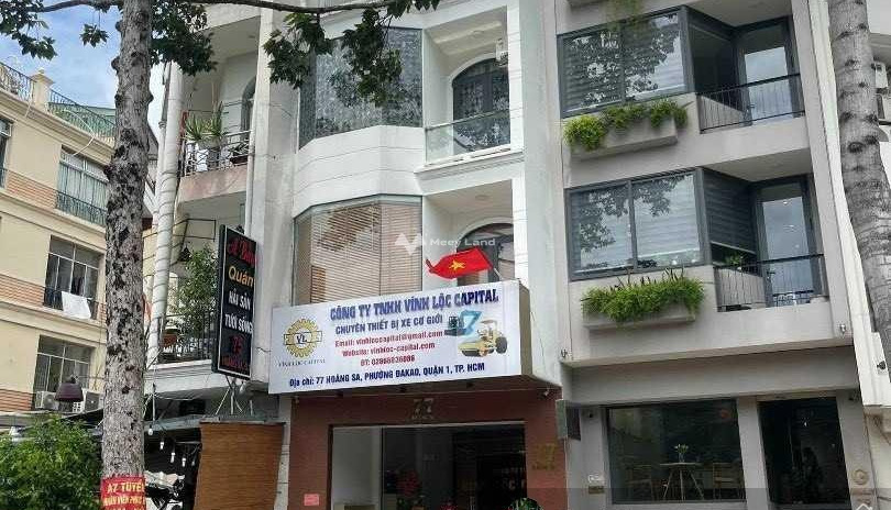 Cho thuê nhà mặt tiền nằm ở Hoàng Sa, Hồ Chí Minh, thuê ngay với giá siêu ưu đãi từ 50 triệu/tháng diện tích quy ước 75m2, nhà này có 5 PN