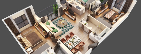 Bán căn hộ góc 3 phòng ngủ, giá nhỉnh 2,7 tỷ rẻ nhất Vinhomes Smart City Tây Mỗ-02