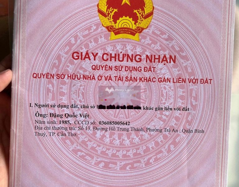 Bán đất Lê Hồng Phong, Trà An chỉ 860 triệu, hướng Tây Bắc-01