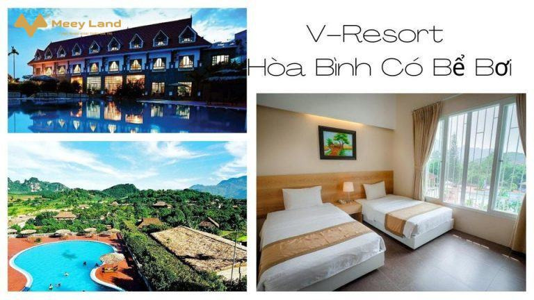 Cho thuê phòng tại V-Resort Hòa Bình