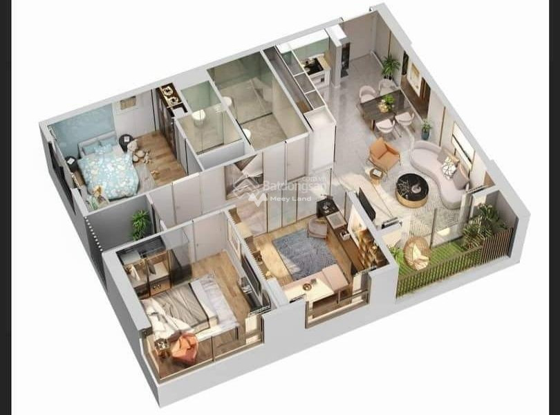 Dự án A.View, bán căn hộ vị trí thuận lợi ngay tại Thủ Dầu Một, Bình Dương diện tích chuẩn là 40m2 trong căn này bao gồm Cơ bản-01