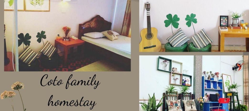 Cho thuê Coto family homestay