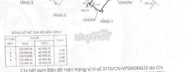 Trong nhà có 4 PN bán nhà giá bán chốt nhanh 4.65 tỷ có diện tích rộng 52m2 vị trí mặt tiền ngay ở Thạnh Lộc, Thạnh Lộc-03