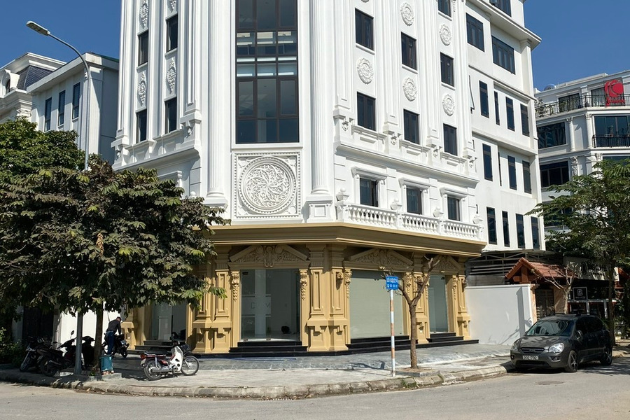 Cho thuê biệt thự 214 Nguyễn Xiển, 170m2 x 6 tầng, thông sàn, thang máy, hiện đại-01