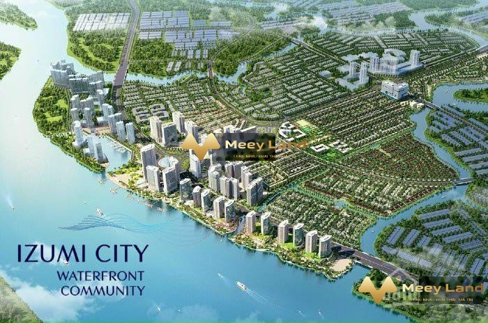 Vị trí dự án đẹp ở Waterfront City, bán liền kề trong Võ Nguyên Giáp, Vĩnh Niệm dt chung quy 117 m2