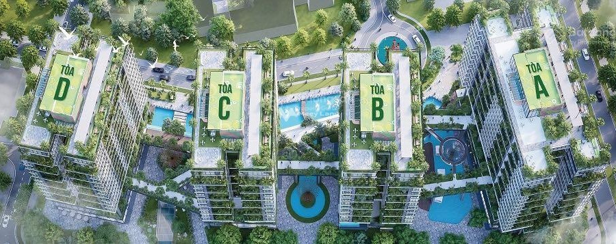 Nằm ở Long Biên, Hà Nội bán chung cư giá bán cạnh tranh chỉ 3.5 tỷ, căn hộ gồm có 1 phòng ngủ, 2 WC vị trí siêu đẹp-01