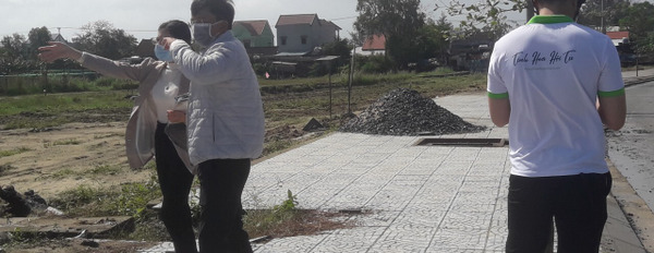 Bán đất nền 100m2 cho thuê trọ công nhân khu công nghiệp Điện Nam Điện Ngọc đường 13,5m, thanh toán 12 tháng-02