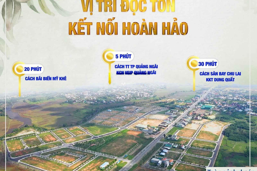 Nằm ở Tịnh Phong, Quảng Ngãi bán đất diện tích là 132m2-01