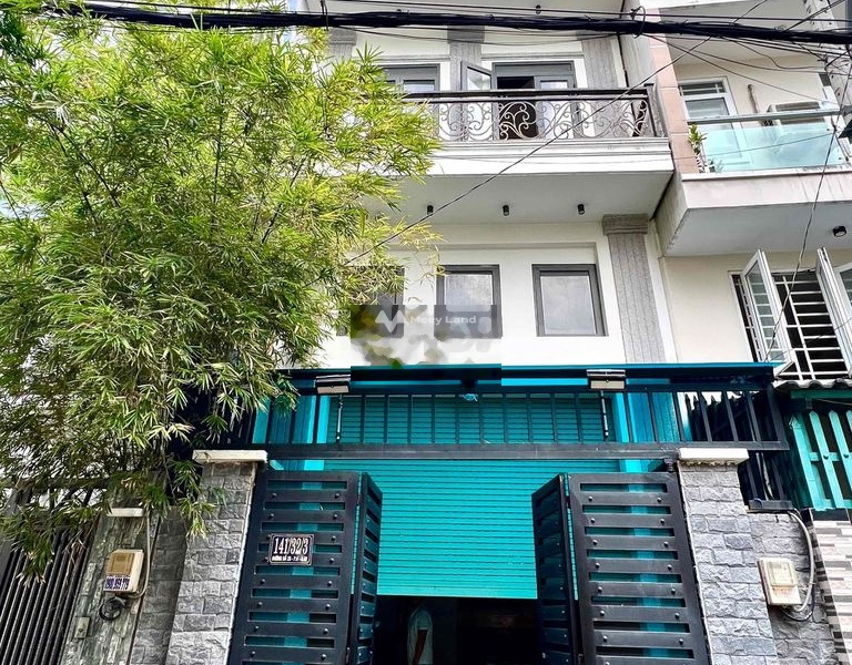 Tại Phường 6, Hồ Chí Minh, cho thuê nhà, giá thuê chốt nhanh 16 triệu/tháng với diện tích khoảng 150m2, trong căn này có tổng 4 PN có chỗ để xe-01