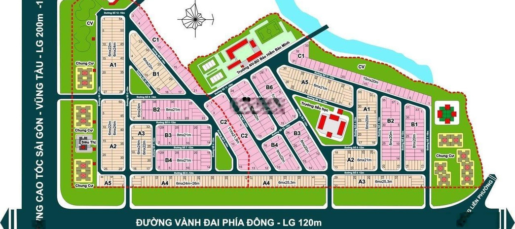 Với diện tích chuẩn 220m2 Khang An bán đất giá bán hấp dẫn chỉ 11.22 tỷ