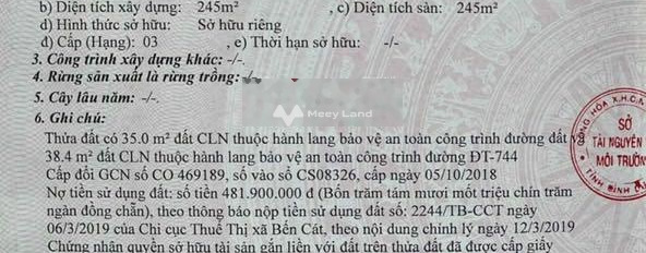 Bán ngay với giá siêu mềm từ 15 tỷ cần bán kho bãi vị trí đẹp ngay ở Đt 744, Bình Dương diện tích chung quy 1401m2 giá siêu rẻ-02