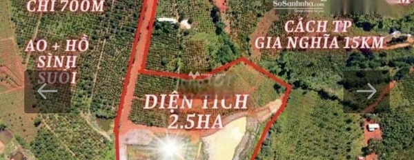 Vị trí đặt gần Gia Nghĩa, Đắk Nông bán đất giá hạt dẻ 2.65 tỷ diện tích mặt tiền 25000m2-02