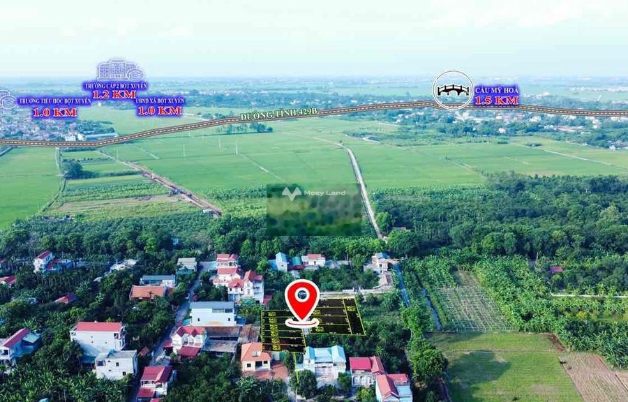 Nằm tại Phú Văn, Hà Nội bán đất 320 triệu, hướng Tây Nam có diện tích thực 71m2-01