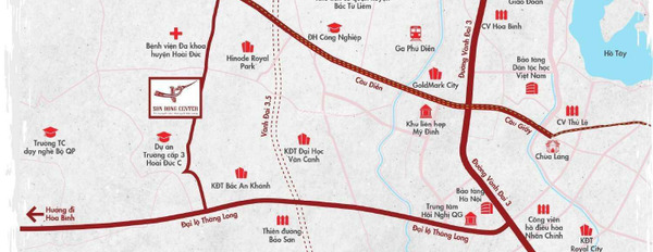 Bán đất đấu giá Sơn Đồng đón đầu Hoài Đức lên quận 2023-02