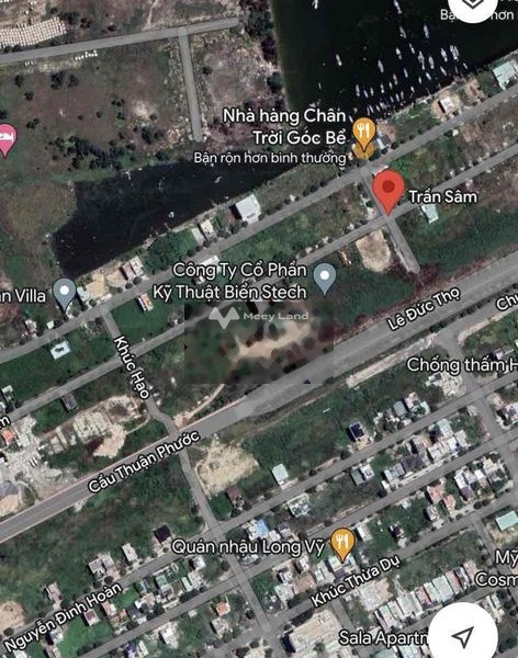 Bán đất diện tích chuẩn 180m2 vị trí mặt tiền tọa lạc ngay ở Trần Sâm, Sơn Trà-01