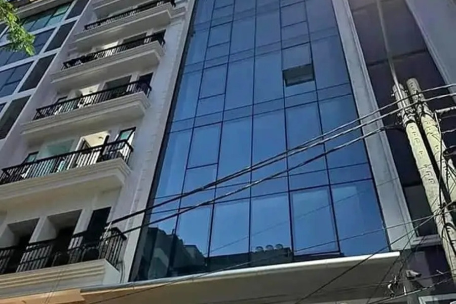 Bán nhà Phương Canh 56m2 x 7 tầng, thang máy, cạnh chợ, mặt tiền đường kinh doanh, 2 ô tô vào nhà-01