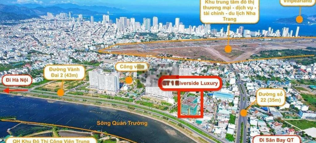 Căn hộ 2 PN, bán căn hộ hướng Đông Bắc vị trí đặt ở tại Phước Long, Phước Hải, căn này gồm có 2 phòng ngủ, 2 WC thuận tiện đi lại