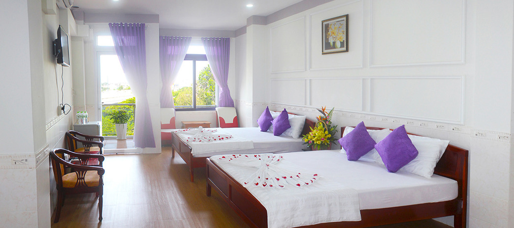 Cần bán khách sạn 24 phòng mặt tiền đường Phan Chu Trinh
