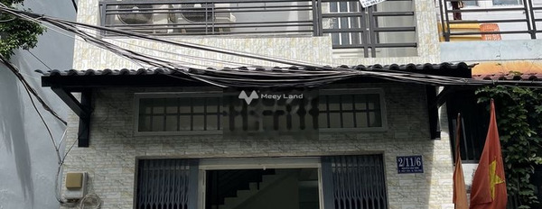 Nhà có 2 phòng ngủ cho thuê nhà ở diện tích thực như trên hình 45m2 giá thuê hạt dẻ 8.5 triệu/tháng vị trí thích hợp Hiệp Tân, Tân Phú-03