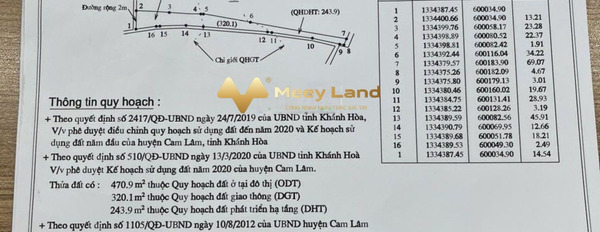 Phạm Văn Đồng, Khánh Hòa bán đất giá đề xuất từ 7.05 tỷ Diện tích đất 470 m2-03