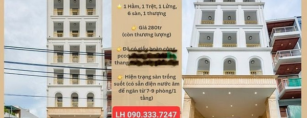 Cho thuê Tòa Nhà MT Âu Cơ,Tân Bình.DT 9x30. KC 1H, 7Lầu Sàn trống suốt -03