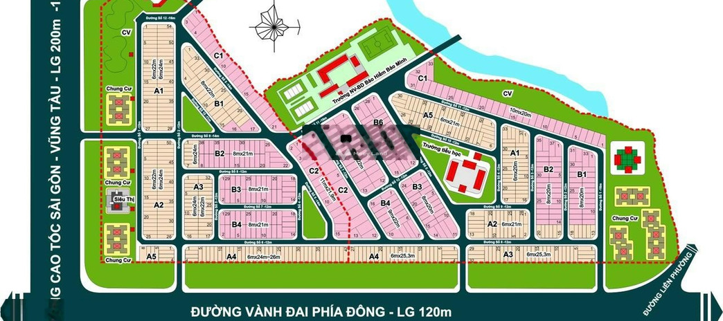 Ở Khang An bán đất 8.91 tỷ Phú Hữu, Quận 9 có diện tích quy ước 198m2