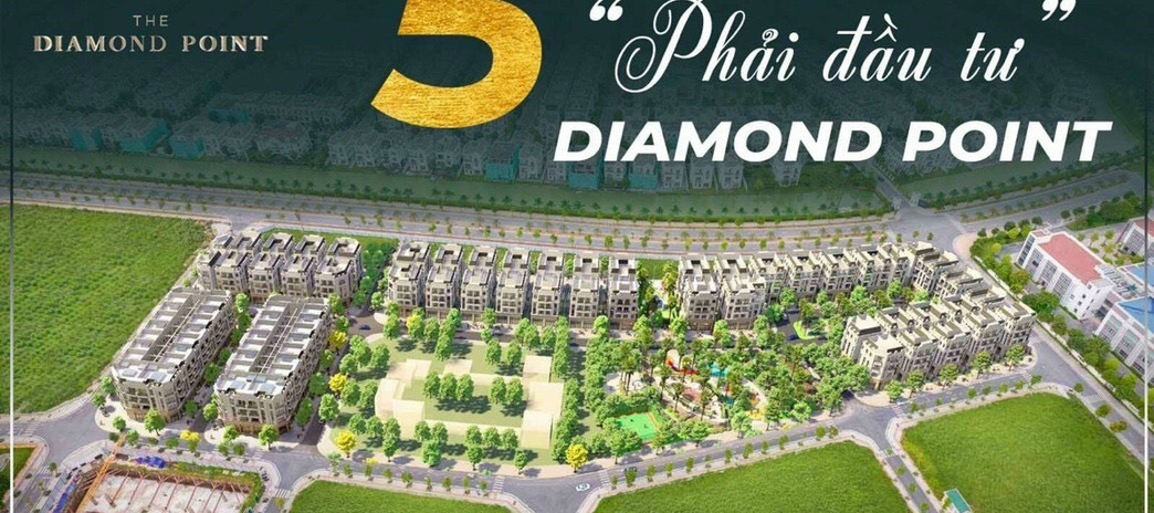Bán biệt thự tại Diamond Point, Long Biên, Hà Nội. Diện tích 100m2, giá 14 tỷ