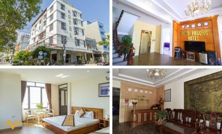 Khách sạn Hùng Phương, giá cả hợp lý, thiết kế đẹp