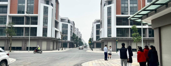 7 tỷ, bán liền kề diện tích trong khoảng 56m2 vị trí đẹp tại Văn Giang, Hưng Yên, ngôi nhà có tổng cộng 3 phòng ngủ ban công view đẹp-02