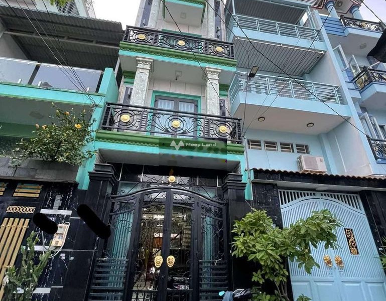 Căn nhà gồm tổng cộng 4 PN, bán nhà ở diện tích 56m2 bán ngay với giá thương lượng chỉ 6.1 tỷ mặt tiền nằm ngay trên Bình Trị Đông, Bình Tân-01