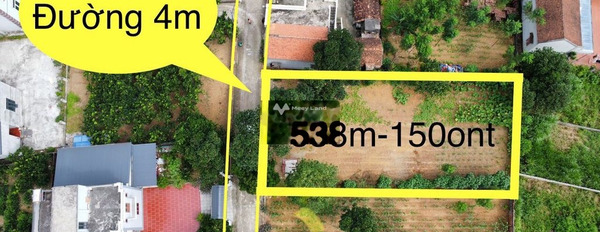 Cắt lỗ bán mảnh đất, 538m2 giá đặc biệt chỉ 4 tỷ vị trí đẹp tại Quốc Oai, Hà Nội lh xem trực tiếp-03
