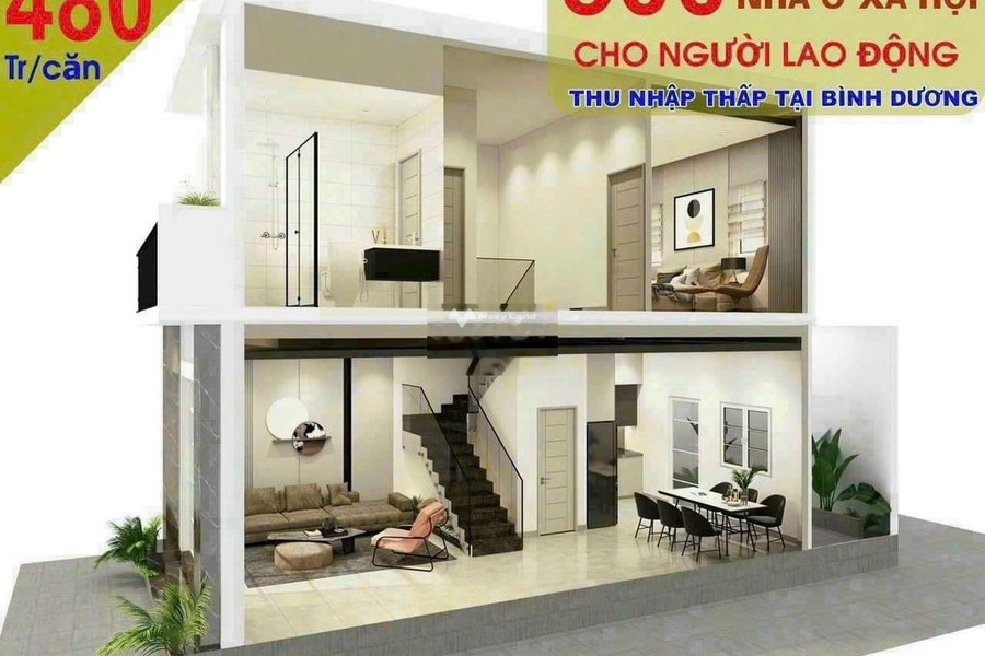 Nhà gồm 2 phòng ngủ bán nhà ở diện tích gồm 70m2 giá bán chỉ từ chỉ 960 triệu vị trí nằm ngay ở Vĩnh Tân, Tân Uyên-01