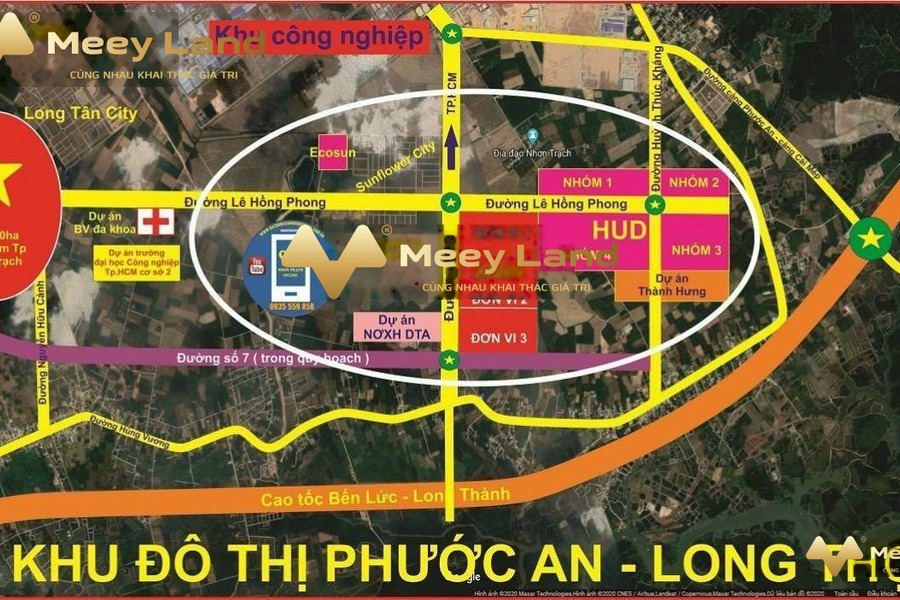 Ngay tại Phước An, Nhơn Trạch bán đất giá bán siêu khủng chỉ 1.3 tỷ diện tích mặt tiền 120m2-01
