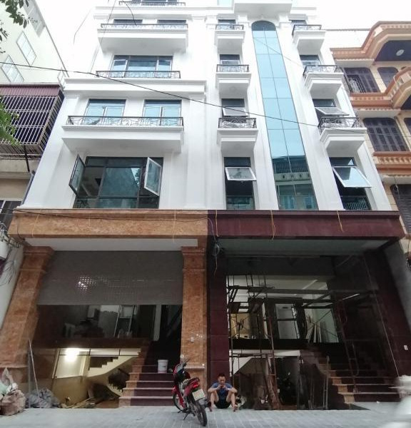 Building đường Lê Đức Thọ, 170m2, 8 tầng, thang máy, kinh doanh văn phòng, doanh thu 2 tỷ/năm-01