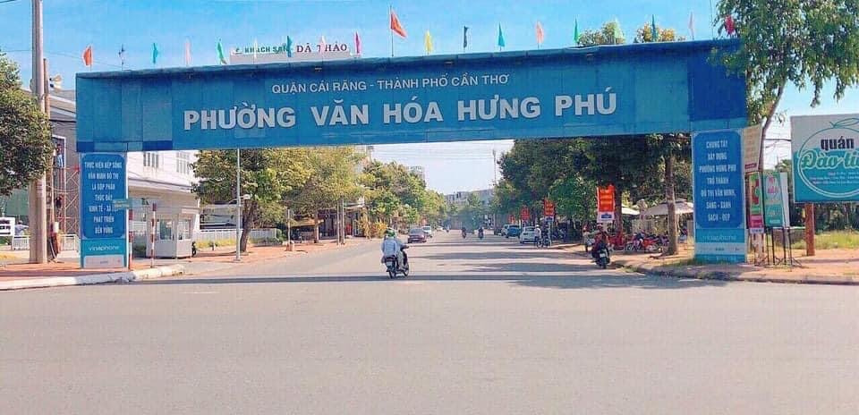 Cho thuê đất tại Phường Hưng Phú, Quận Cái Răng, Cần Thơ