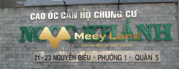 Cho thuê căn hộ vị trí đặt vị trí ngay trên Nguyễn Biểu, Quận 5, giá thuê ưu đãi từ 9.5 triệu/tháng có dt chuẩn 67m2-02
