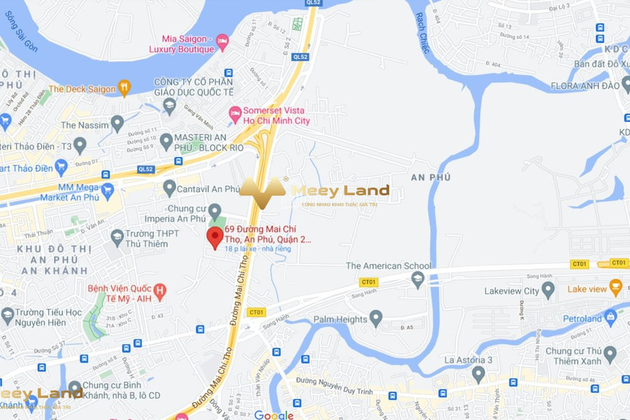 Căn hộ 2 PN, bán căn hộ hướng Nam vị trí hấp dẫn ngay tại An Phú, Quận 2, trong căn hộ tổng quan có 2 PN, 2 WC cực kì sang trọng-01